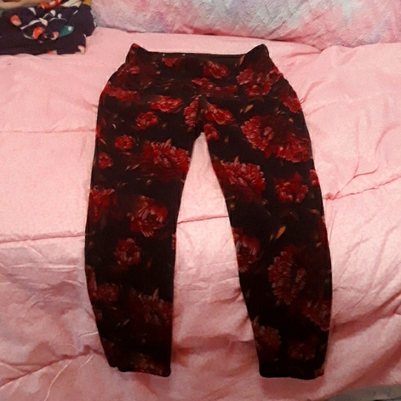 Uncut knit corduroy leggings(tummy control) - Picture 2 of 7